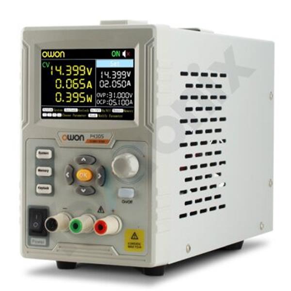 منبع تغذیه تک دیجیتالی اوون مدل Owon P4305
