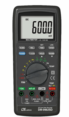 مولتی متر و ال سی آر متر DM-9962SD