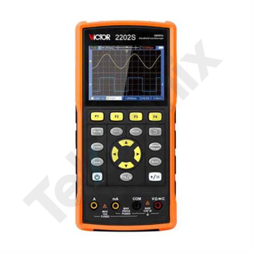 اسیلوسکوپ دستی ویکتور مدل Victor 2202S