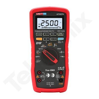 مولتی متر حرفه ای دیجیتال یونی تی مدل UNI-T UT197PV