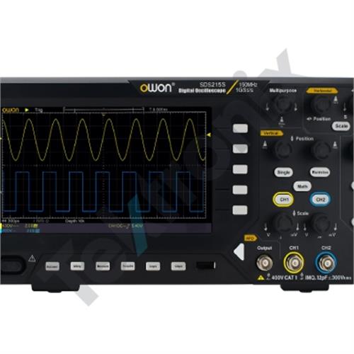 اسیلوسکوپ دیجیتال SDS215S