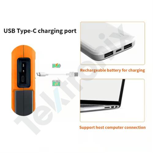 اسیلوسکوپ دستی ویکتور مدل Victor 240S