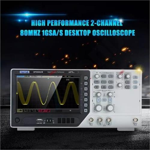 اسیلوسکوپ دیجیتالی هانتک مدل Hantek DPO-6082B