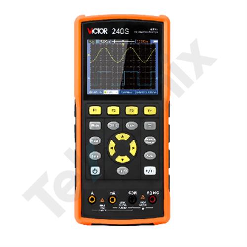 اسیلوسکوپ دستی ویکتور مدل Victor 240S