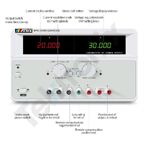 منبع تغذیه ماتریکس مدل Matrix MPS-3020H-1