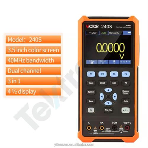 اسیلوسکوپ دستی ویکتور مدل Victor 240S