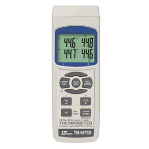 ترمومتر چهار کاناله TM-947SD